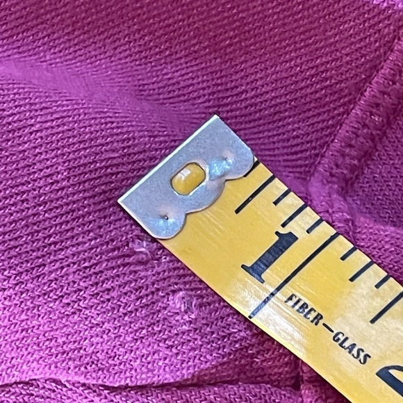 Avocado Blue La Jolla Beach Cropped Sweatshirt raw edge boxy (with flaw) - Picture 14 of 14